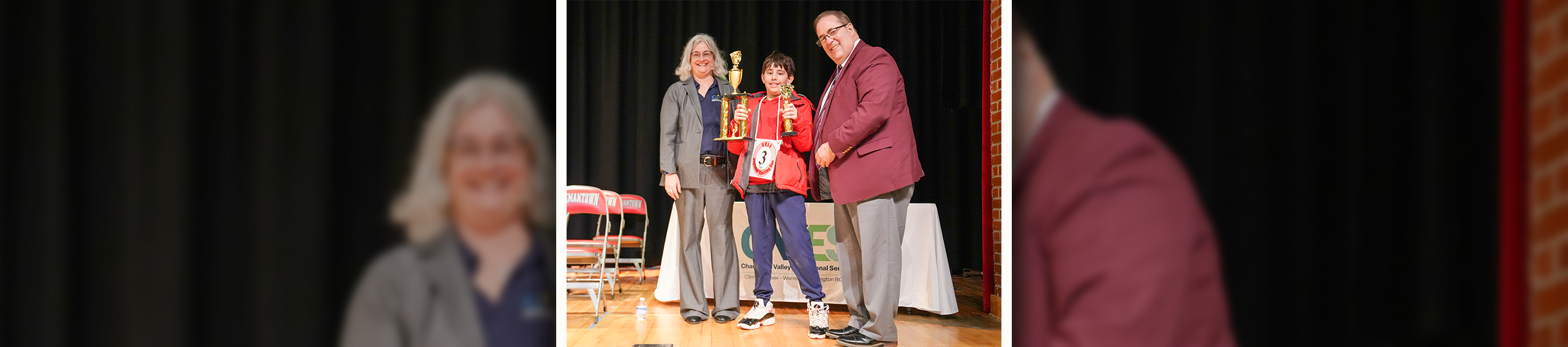 Photo of Spelling Bee Winner