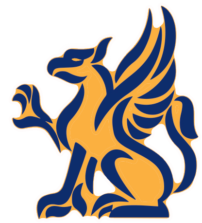 Image of a Griffin, the mascot for Boquet Valley Central School District